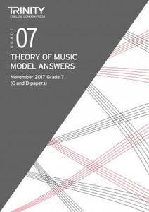 Theory Model Answer Papers Nov 2017: Grade 7