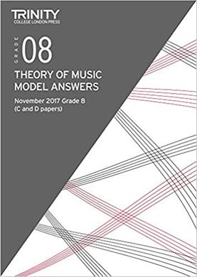 Theory Model Answer Papers Nov 2017: Grade 8