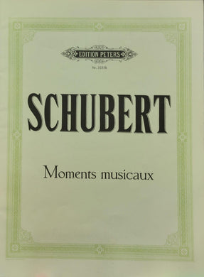 Schubert: Moments musicaux