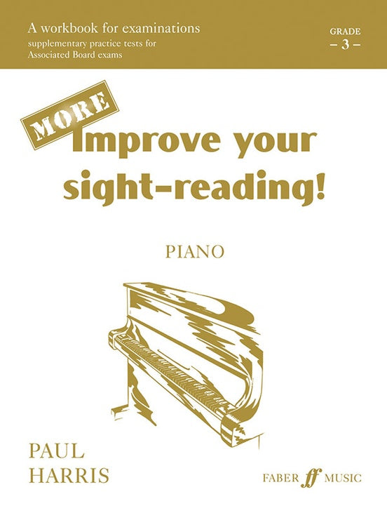 More Improve Your Sight-Reading! Piano, Grade 3