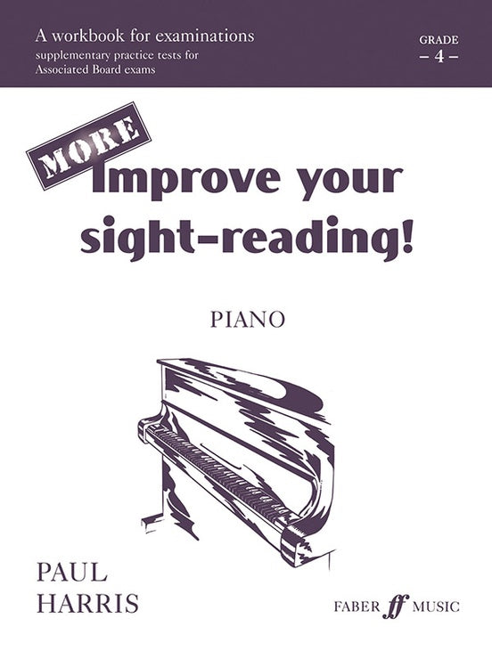 More Improve Your Sight-Reading! Piano, Grade 4