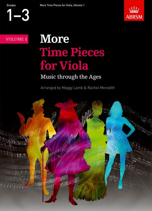 More Time Pieces for Viola, Volume 1