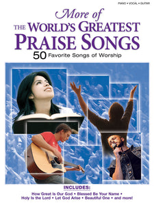 (PVG) More of the World’s Greatest Praise Songs