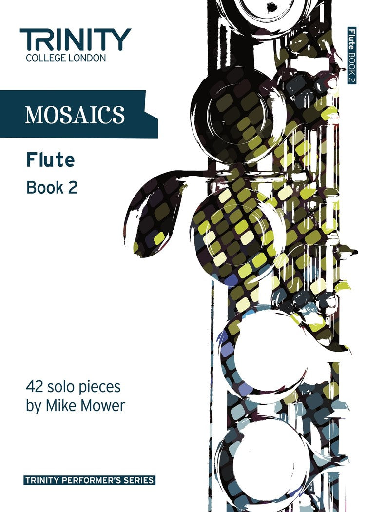 Mosaics For Flute Book 2 - Grades 6-8