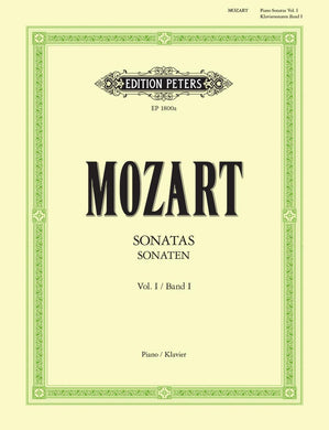Mozart Piano Sonatas, Vol. 1: Nos. 1–10
