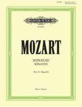 Load image into Gallery viewer, Mozart Piano Sonatas, Vol. 2: Nos. 11–18 and "No. 19"