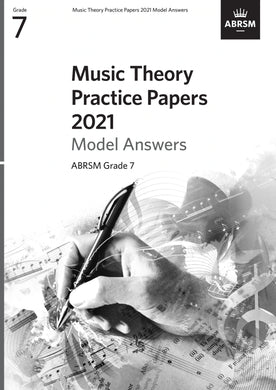 Music Theory Practice Papers Model Answers 2021, ABRSM Grade 7