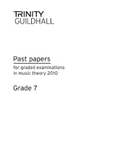 Theory Past Papers 2010 - Grade 7