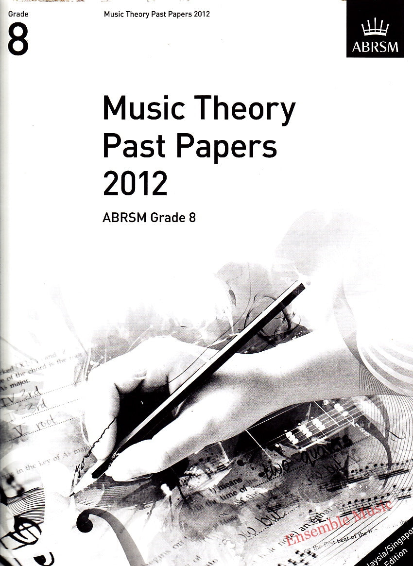Music Theory Practice Papers 2012, ABRSM Grade 8
