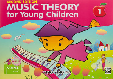 Music Theory for Young Children, Book 1 (2nd Ed)