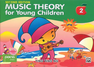 Music Theory for Young Children, Book 2 (2nd ed)