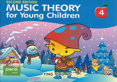 Music Theory for Young Children, Book 4 (2nd ed)