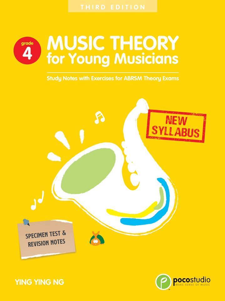 Music Theory for Young Musicians, Grade 4 (3rd Edition)