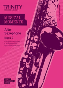 Musical Moments Alto Saxophone Book 2 - Score & Part