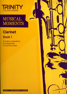 Musical Moments Clarinet Book 1 - Score & Part