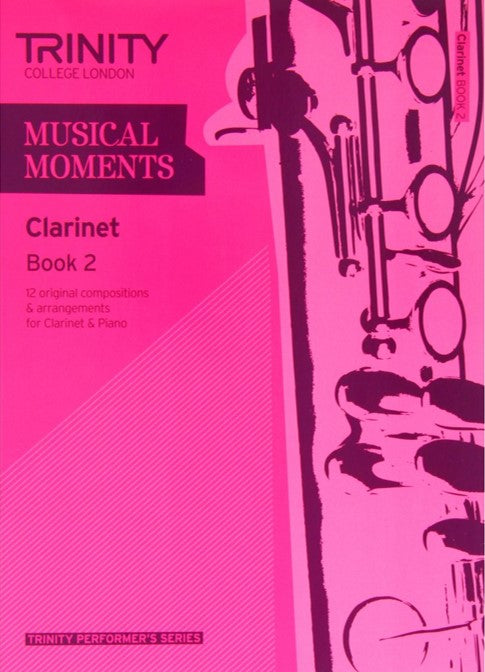 Musical Moments Clarinet Book 2 - Score & Part