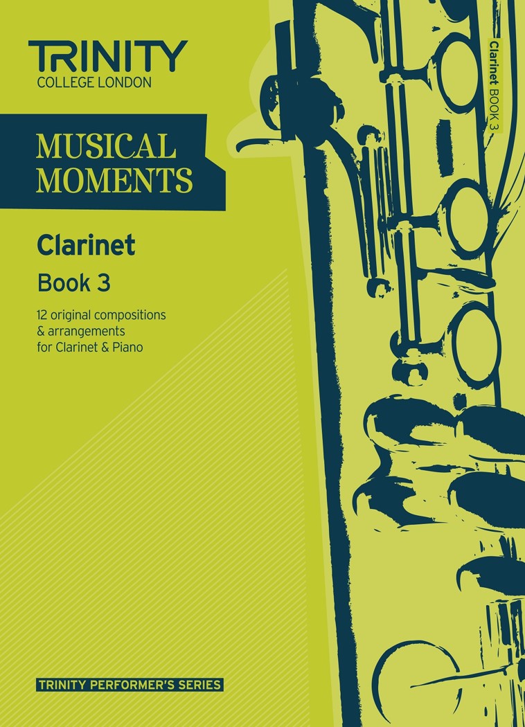 Musical Moments Clarinet Book 3 - Score & Part