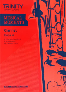 Musical Moments Clarinet Book 4 - Score & Part