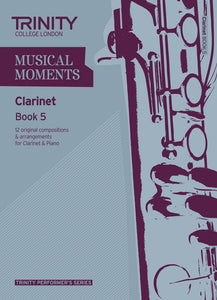Musical Moments Clarinet Book 5 - Score & Part