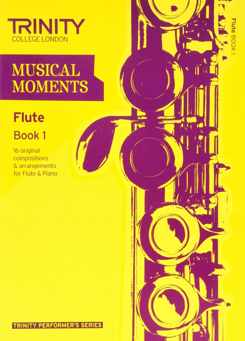 Musical Moments Flute Book 1 - Score & Part