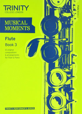Musical Moments Flute Book 3 - Score & Part