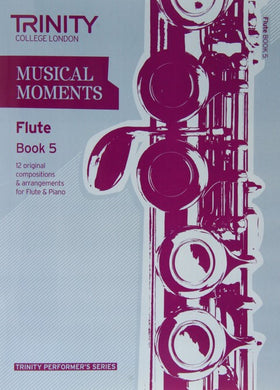 Musical Moments Flute Book 5 - Score & Part