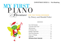 Load image into Gallery viewer, My First Piano Adventure® Christmas Book A