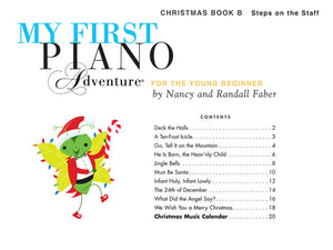 My First Piano Adventure® Christmas Book B
