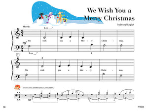 My First Piano Adventure® Christmas Book B