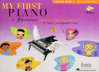 My First Piano Adventure® Lesson Book C with CD