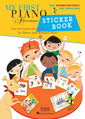 My First Piano Adventure® Sticker Book