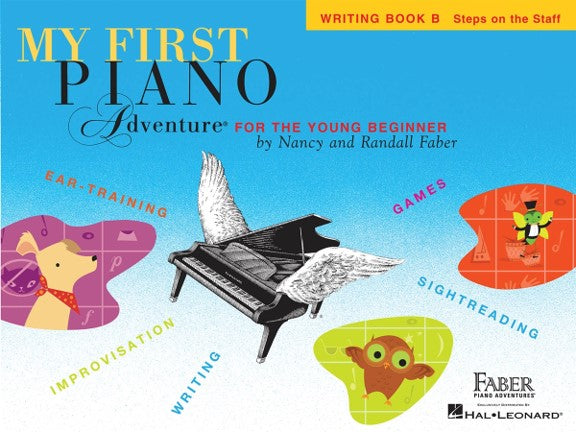 My First Piano Adventure® Writing Book B