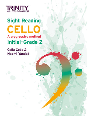 NEW Sight Reading Cello: Book 1 Initial-Grade 2