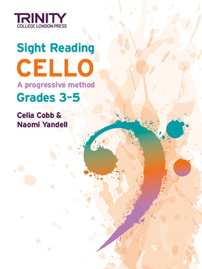 NEW Sight Reading Cello: Book 2 Grades 3-5