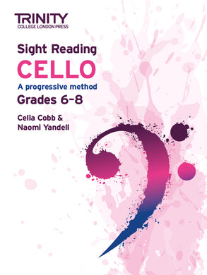 NEW Sight Reading Cello: Book 3 Grades 6-8