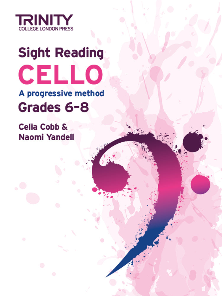 NEW Sight Reading Cello: Book 3 Grades 6-8