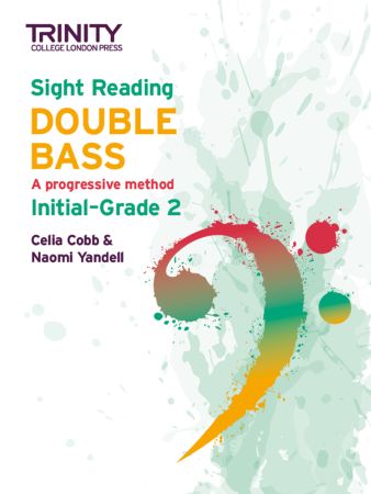 NEW Sight Reading Double Bass: Book 1 Initial-Grade 2