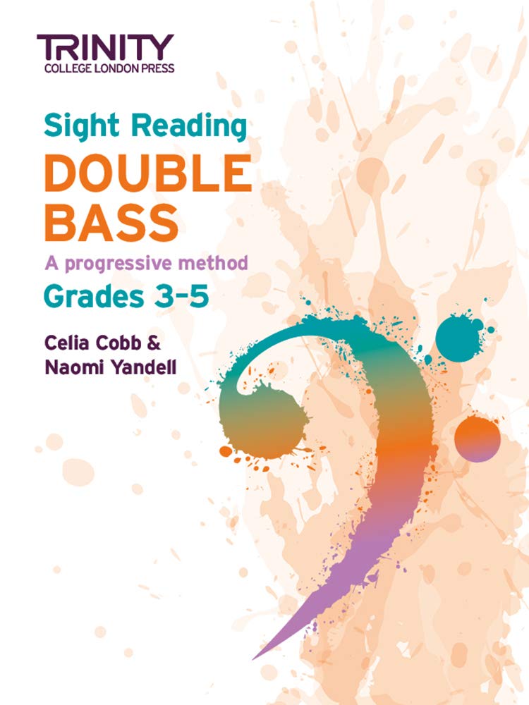 NEW Sight Reading Double Bass: Book 2 Grades 3-5