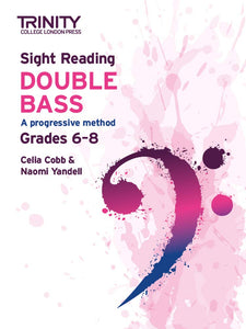 NEW Sight Reading Double Bass: Book 3 Grades 6-8