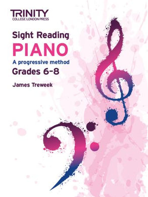NEW Sight Reading Piano: Book 3 Grades 6-8