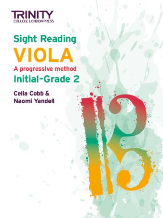 NEW Sight Reading Viola: Book 1 Initial-Grade 2