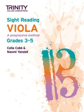 NEW Sight Reading Viola: Book 2 Grades 3-5