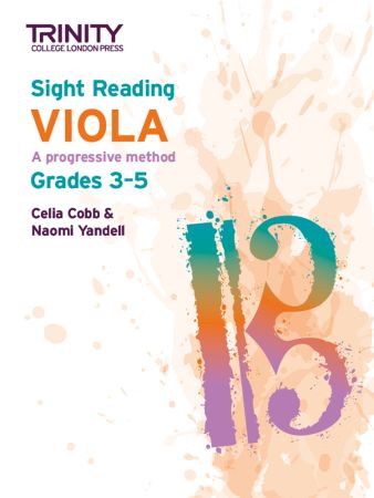 NEW Sight Reading Viola: Book 2 Grades 3-5