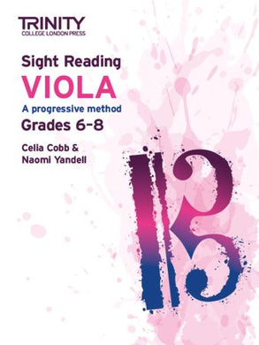 NEW Sight Reading Viola: Book 3 Grades 6-8