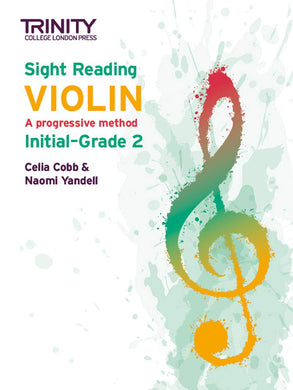 NEW Sight Reading Violin: Book 1 Initial-Grade 2