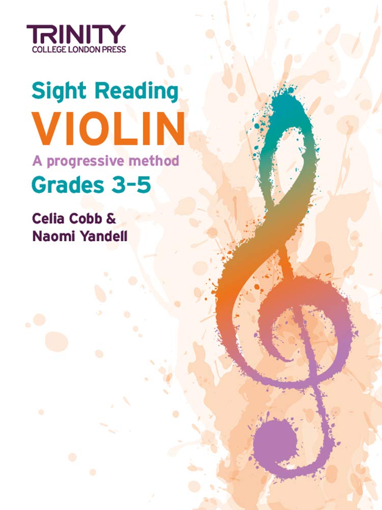 NEW Sight Reading Violin: Book 2 Grades 3-5