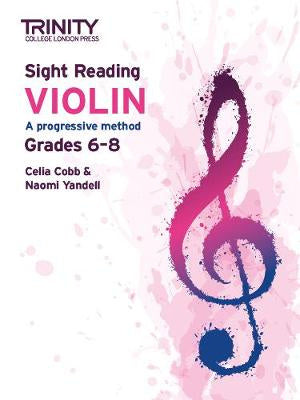 NEW Sight Reading Violin: Book 3 Grades 6-8