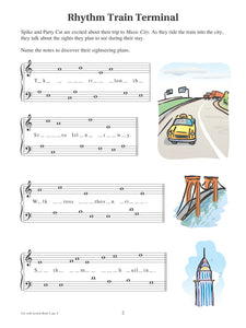 NOTESPELLER FOR PIANO, BOOK 3 Hal Leonard Student Piano Library