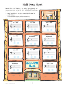 NOTESPELLER FOR PIANO, BOOK 3 Hal Leonard Student Piano Library
