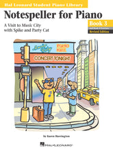 Load image into Gallery viewer, NOTESPELLER FOR PIANO, BOOK 3 Hal Leonard Student Piano Library
